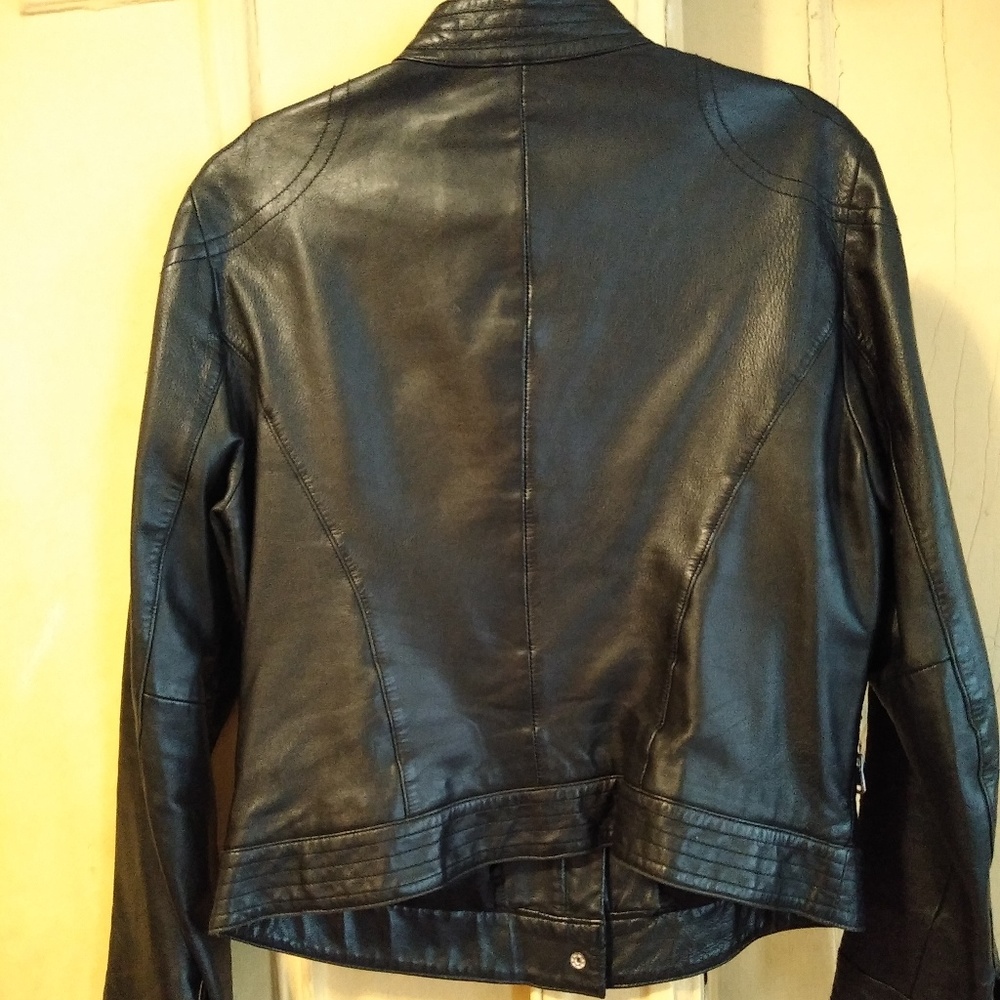 Genuine leather jacket